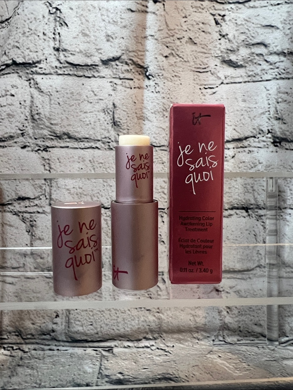 Discontinued!- it cosmetics Je Ne Sais Quoi Hydrating pH Lip  - Perfect Pink